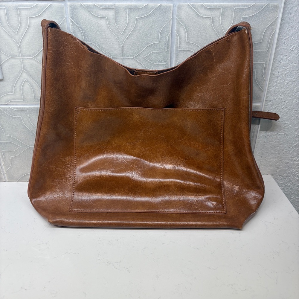 Antik Kraft Brown Purse